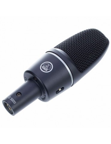 AKG C3000 MICROFONO DA STUDIO A CONDENSATORE PER VOCE E STRUMENTI