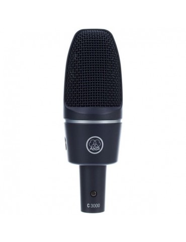AKG C3000 MICROFONO DA STUDIO A CONDENSATORE PER VOCE E STRUMENTI