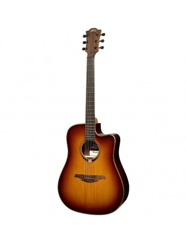 LAG GLA T118DCE-BRS CHITARRA ACUSTICA ELETTRIFICATA