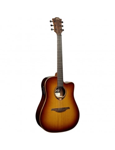 LAG GLA T118DCE-BRS CHITARRA ACUSTICA ELETTRIFICATA