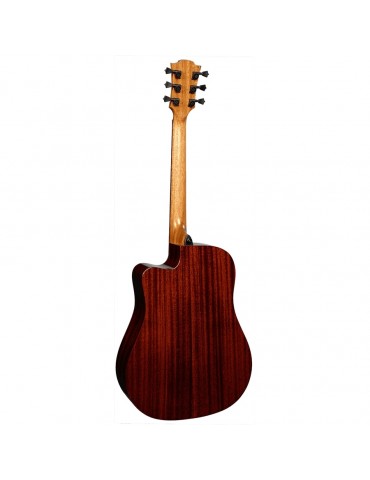 LAG GLA T118DCE-BRS CHITARRA ACUSTICA ELETTRIFICATA