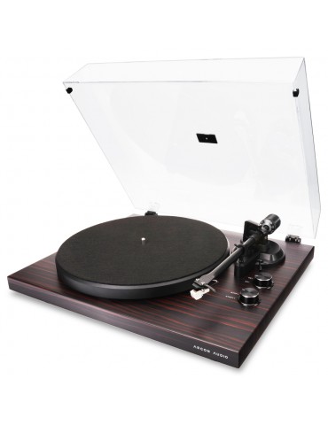 ARGON AUDIO TT MK2 GIRADISCHI PREAMPLIFICATO SATIN MAHOGANY