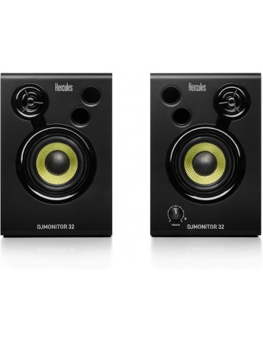 HERCULES DJ MONITOR 32 COPPIA MONITOR DA STUDIO ATTIVI