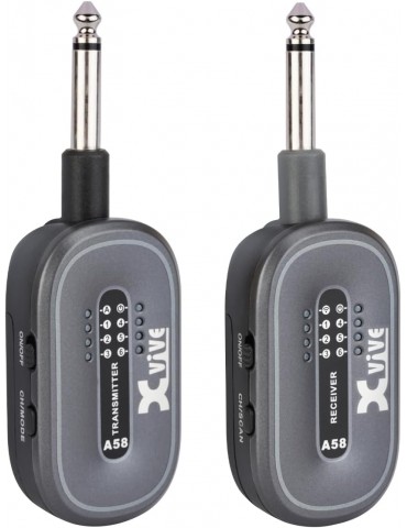 XVIVE A58 Guitar Wireless System