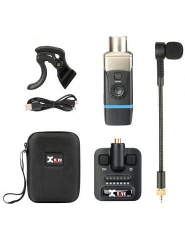 XVIVE U7 Saxophone and Trumpet Wireless System