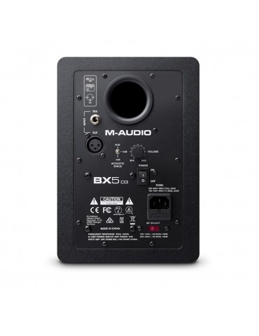 M-Audio BX5 D3 cassa monitor da studio attiva