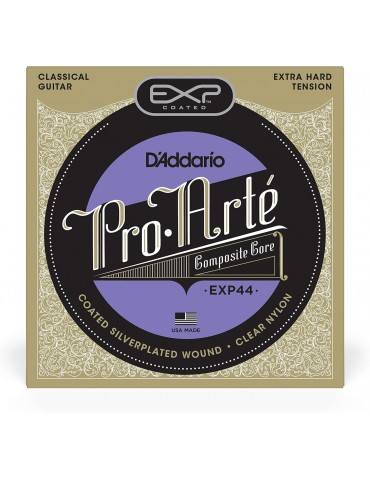 D'ADDARIO EXP44 CORDE CHITARRA CLASSICA EXTRA HARD TENSION