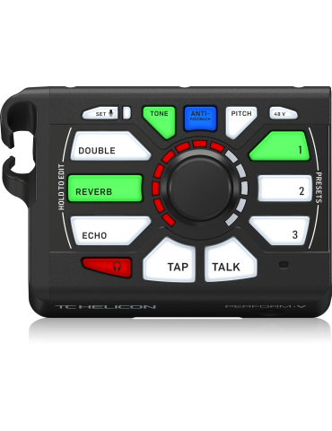 TC HELICON PERFORM-V - PROCESSORE MULTIEFFETTI PER VOCE