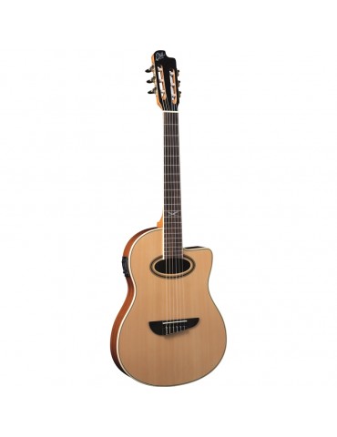 EKO NXT NYLON N100CE NATURAL CHITARRA CLASSICA CUTAWAY ELETTRIFICATA