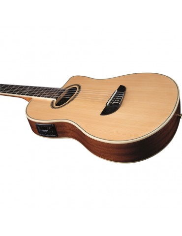 EKO NXT NYLON N100CE NATURAL CHITARRA CLASSICA CUTAWAY ELETTRIFICATA