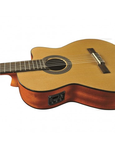 EKO VIBRA 150 CW EQ NATURAL CHITARRA CLASSICA ELETTRIFICATA