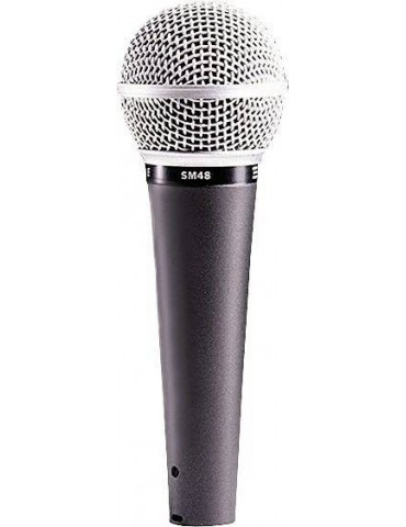 MICROFONO DINAMICO CARDIOIDE Shure SM48-LC
