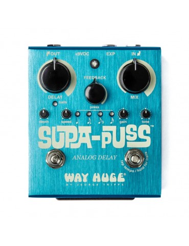 DUNLOP WAY HUGE WHE 707 SUPA PUSS ANALOG DELAY