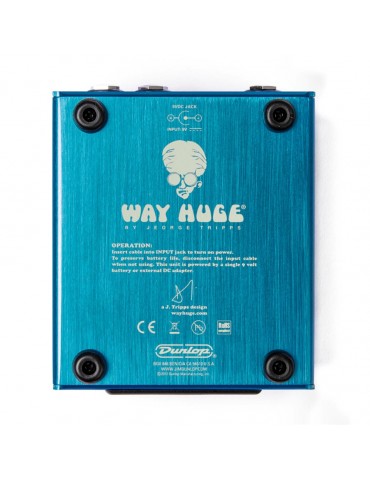DUNLOP WAY HUGE WHE 707 SUPA PUSS ANALOG DELAY