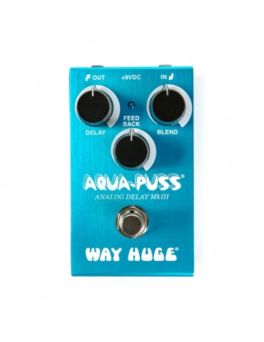 DUNLOP WAY HUGE WM71 SMALLS AQUA PUSS ANALOG DELAY