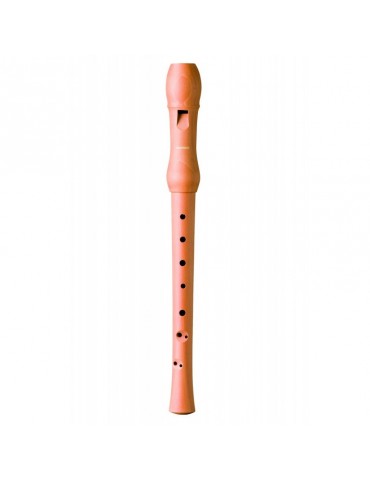 HOHNER B 9532 FLAUTO DOLCE BAROCCO (doppio foro) IN PERO CON ASTUCCIO