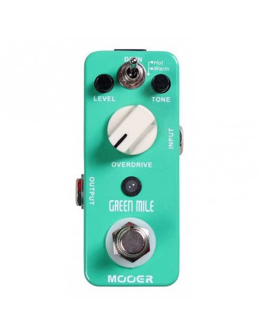 MOOER GREEN MILE OVERDRIVE PEDALINO SINGOLO PER CHITARRA