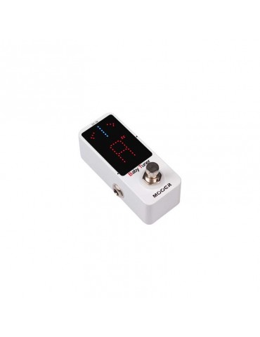 MOOER BABY TUNER PEDALINO SINGOLO CHITARRA ACCORDATORE