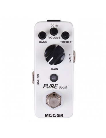 MOOER PURE BOOST PEDALINO SINGOLO PER CHITARRA