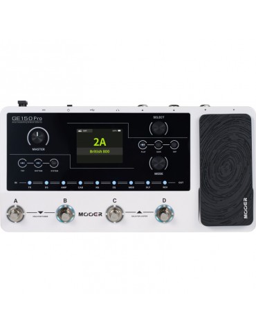MOOER GE150 PRO MULTIEFFETTO PER CHITARRA