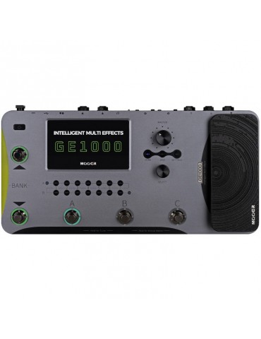 MOOER GE1000 PEDALIERA MULTIEFFETTO PER CHITARRA