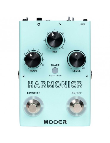 MOOER MVP2 HARMONIER PEDALE VOCALE