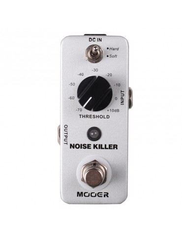 MOOER NOISE KILLER NOISE REDUCTION PEDALINO SINGOLO PER CHITARRA