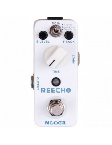 MOOER REECHO DIGITAL DILEY PEDALINO SINGOLO PER CHITARRA