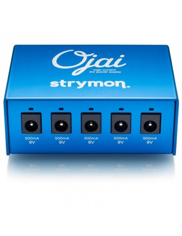 STRYMON OJAI POWER SUPPLY ALIMENTATORE MULTIPLO PER PEDALI EFFETTI
