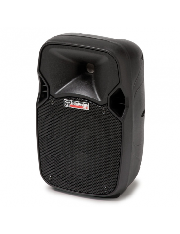 AUDIODESIGN M.10 USB CASSA AMPLIFICATA 10'' USB+BT Max Power 360W