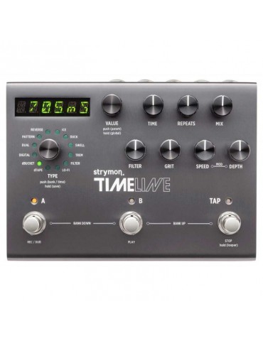 STRYMON PEDALE DELAY TIMELINE