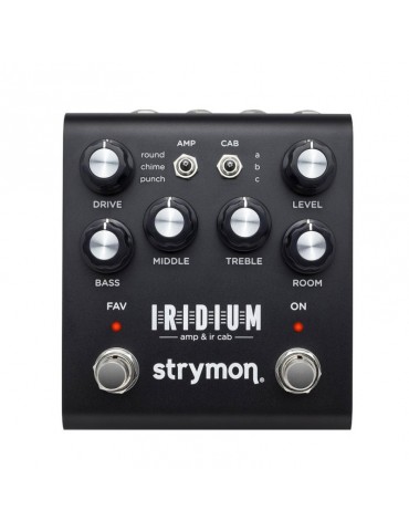 STRYMON PEDAL IRIDIUM AMP & IR CAB