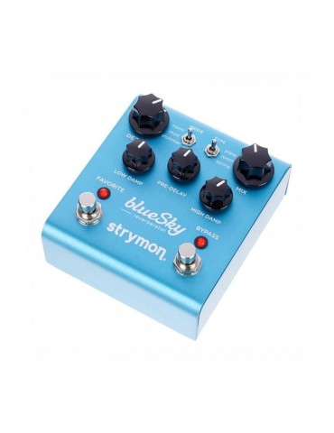 STRYMON PEDAL REVERB BLUESKY 2FSR PEDALE EFFETTO RIVERBERO
