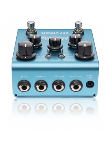 STRYMON PEDAL REVERB BLUESKY 2FSR PEDALE EFFETTO RIVERBERO