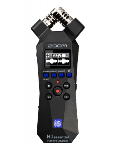 ZOOM H1E ESSENTIAL REGISTRATORE DIGITALE