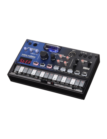 KORG VOLCA NUBASS SINTETIZZATORE VALVOLARE