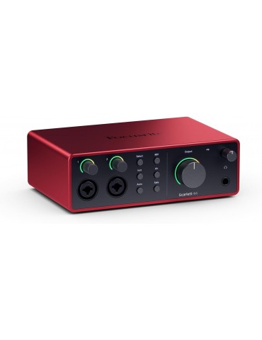 FOCUSRITE SCARLETT 4i4 SCHEDA AUDIO USB (4rd generation)