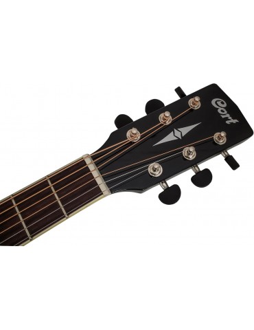 CORT AD880CE BK CHITARRA ACUSTICA ELETTRIFICATA NERA + BAG