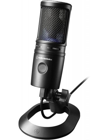 Audio Technica AT2020USB-X Microfono USB a Condensatore Cardioide