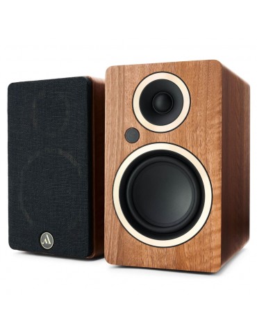 Argon Audio Fenris A4 Coppia di Diffusori Attivi Compatti color noce