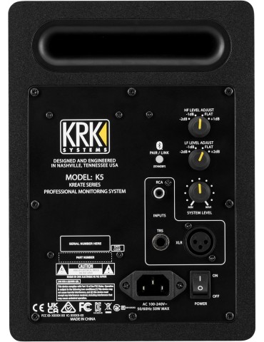 KRK MONITOR STUDIO KREATE 5