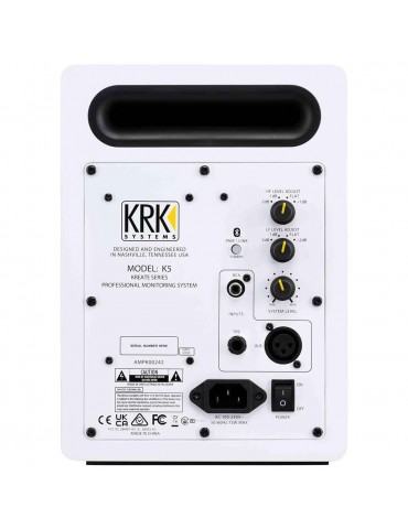 KRK MONITOR STUDIO Kreate 5 White