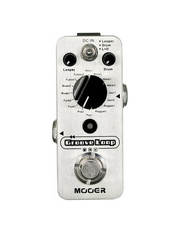 MOOER GROOVE LOOP E DRUM MACHINE LOOP STATION