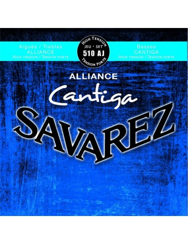 SAVAREZ CANTIGA 510AJ SET PER CHITARRA CLASSICA TENSIONE FORTE