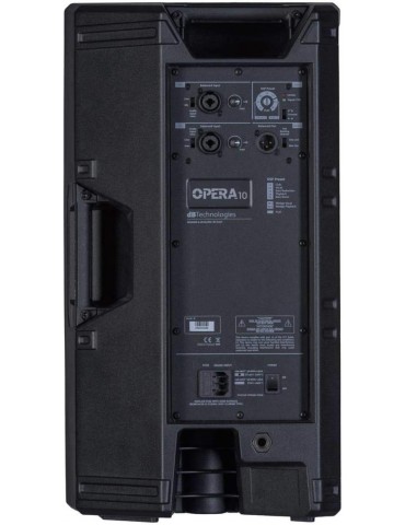 DB TECHNOLOGIES OPERA 10 CASSA ATTIVA 1200W