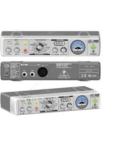 BEHRINGER MIC800 MINIMIC PREAMPLIFICATORE Microfoni$Home & Studio RecordingCO