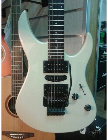 chitarra elettrica Yamaha rgx521 colore bianco usata