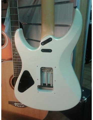 chitarra elettrica Yamaha rgx521 colore bianco usata