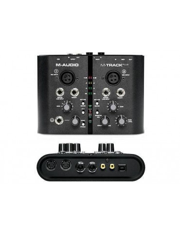 M Audio m-track plus