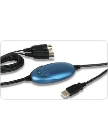 interfaccia midi M Audio midisport uno usb interfaccia audio